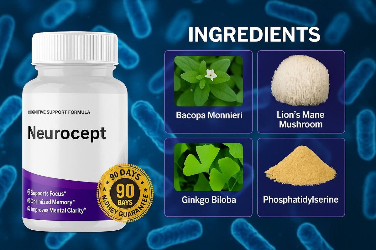 Neurocept Product Bottle